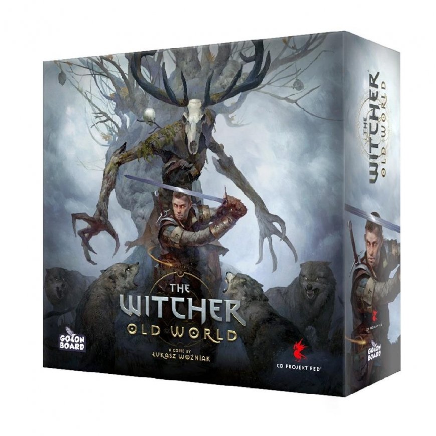 Go On Board The Witcher: Old World – 2