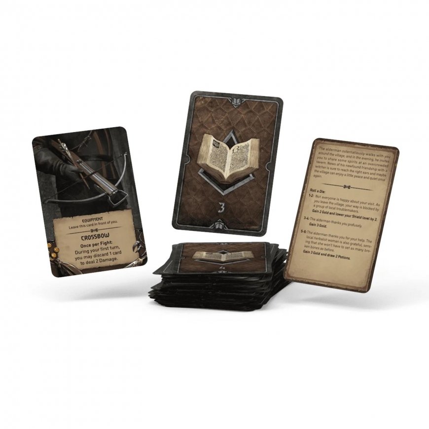 Go On Board The Witcher: Old World – 5
