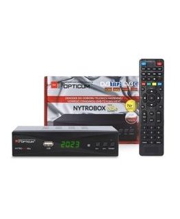 Receiver DVB-T2 OPTICUM NYTROBOX NSe H.265