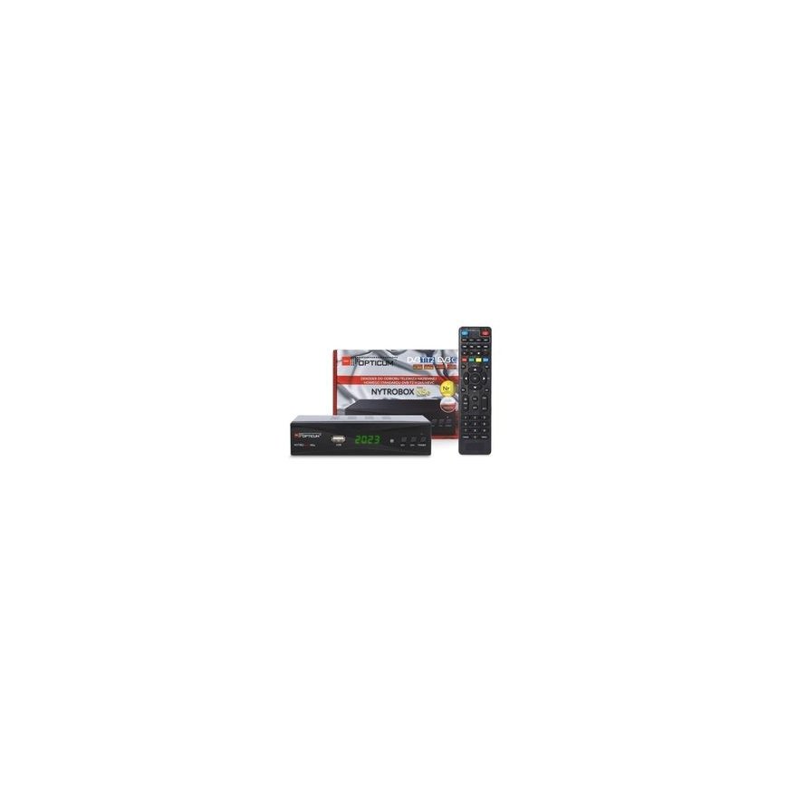 Receiver DVB-T2 OPTICUM NYTROBOX NSe H.265