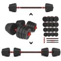 SGP30 COMPOSITE BARBELL AND DUMBBELLS SET 30 KG HMS