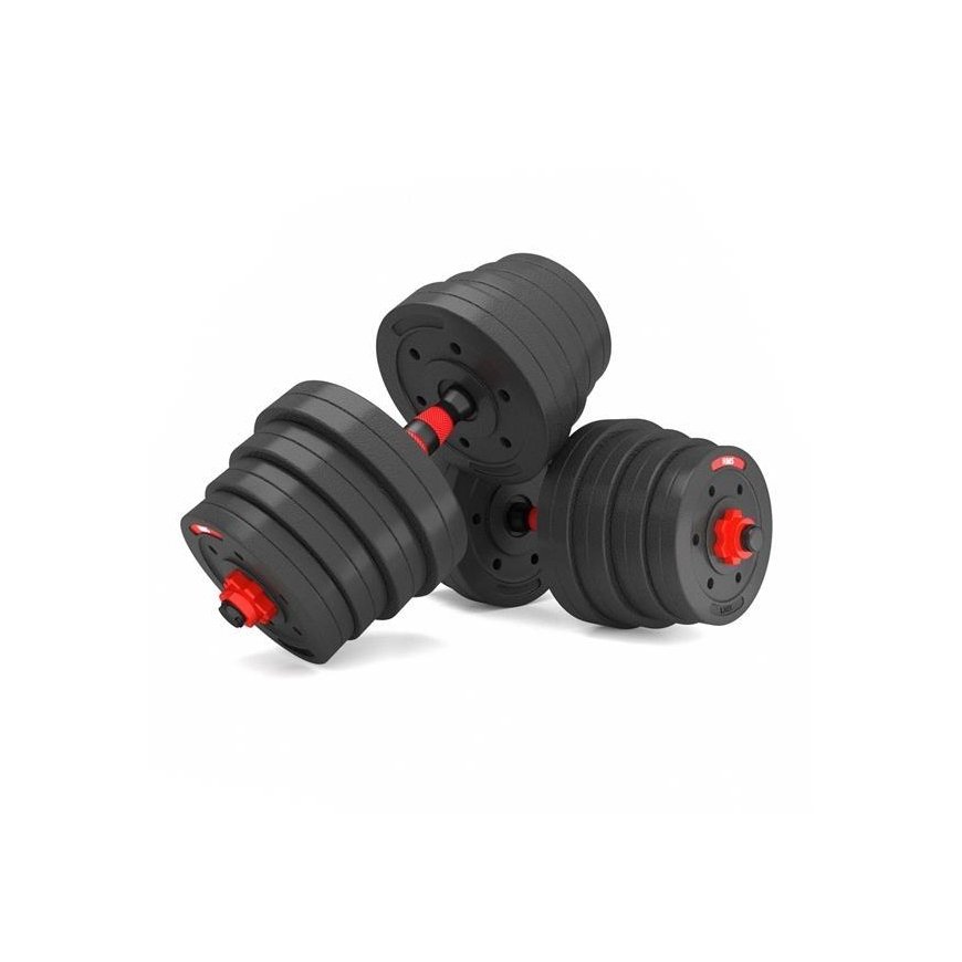 SGP30 COMPOSITE BARBELL AND DUMBBELLS SET 30 KG HMS – 4