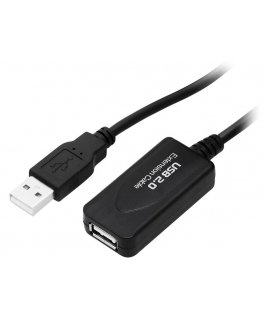 Blow USB - USB extension cable 5m - Black