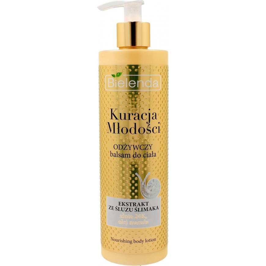Bielenda Youth Treatment Maitinamasis kūno balzamas 400ml