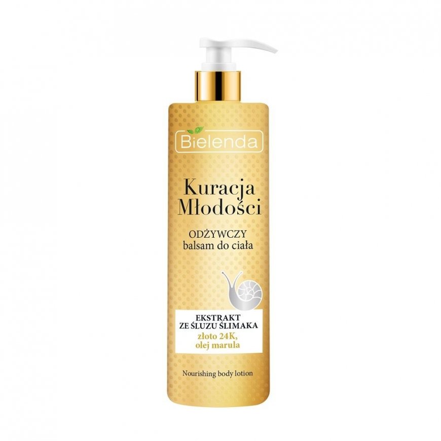 Bielenda Youth Treatment Maitinamasis kūno balzamas 400ml – 2