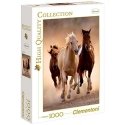 Clementoni Puzzle 1000 pcs. - Horses Clementoni Puzzle 1000 pcs. - Horses