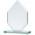 Detail Glass trophy with glued base