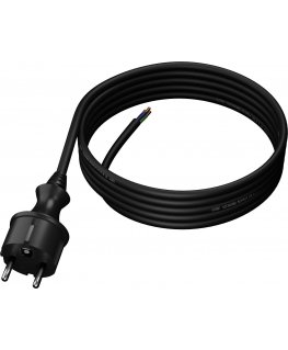 Plastrol Connecting cable with plug PP-40H w / u 3m H05RR-F 3x1.5 IP44 (W-97271)