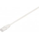 Fuj:tech CAT6A U/UTP network cable, 0.5 m, white Fuj:tech CAT6A U/UTP network cable, 0.5 m, white