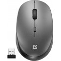 Mouse Defender Wireless mouse Defender AURIS MB-027 optical bezklikowa silent 1600dpi gray Mouse Defender Wireless mouse Defender AURIS MB-027 optical bezklikowa silent 1600dpi gray