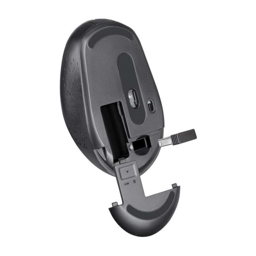 Pelė Defender Bevielė pelė Defender AURIS MB-027 optinė bezklikowa silent 1600dpi pilka – 4