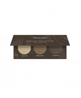Pierre Rene Brow Palette eyebrow shadow palette 03 Brunette