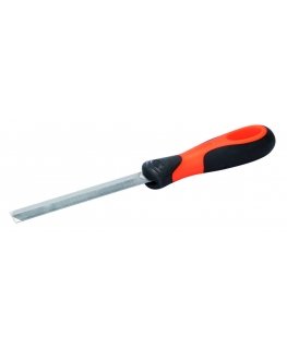 Bahco Ergo dildė pjūklams galąsti, rombo formos "Wasa" 5" 125x16mm, smulki