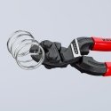 hinged pliers for cutting curved 20º CoBolt wire, length 200mm, Knipex [71 21 200]