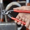 šarnyrinės replės išlenktos 20º CoBolt vielos pjovimui, ilgis 200mm, Knipex [71 21 200]