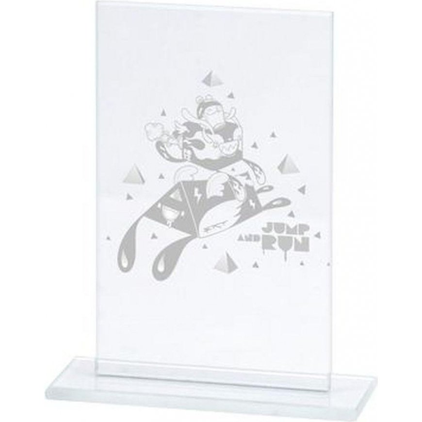 Victoria Sport Trofeum engraved glass