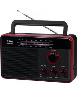 Eltra Radio Jowita USB juoda