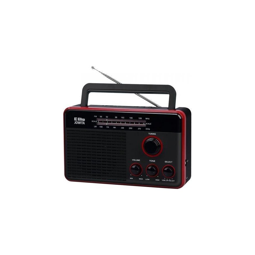 Eltra Radio Jowita USB black