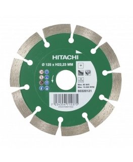 Hikoki Accessories Diamond disc HiKOKI Standard Ø125x22,23mm