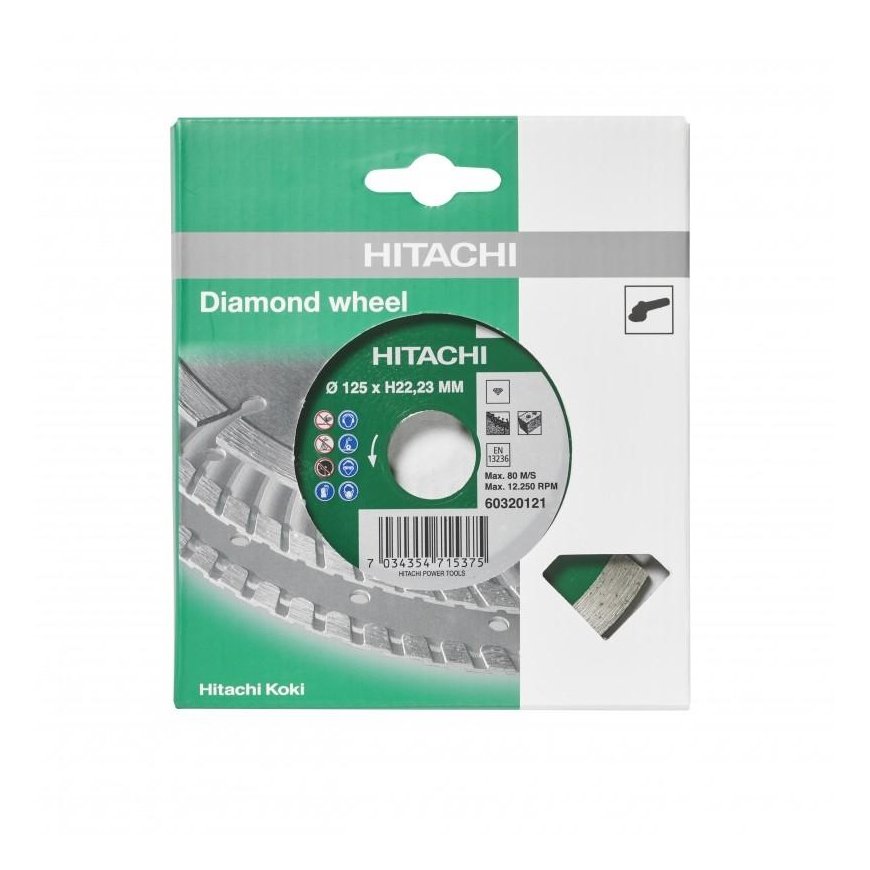Hikoki Accessories Diamond disc HiKOKI Standard Ø125x22,23mm – 2