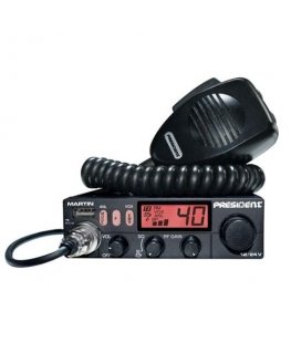 CB radio station President Martin ASC