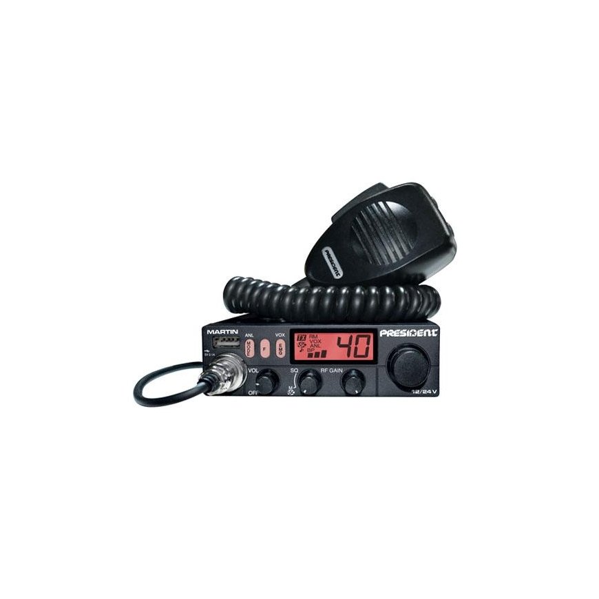CB radio station President Martin ASC