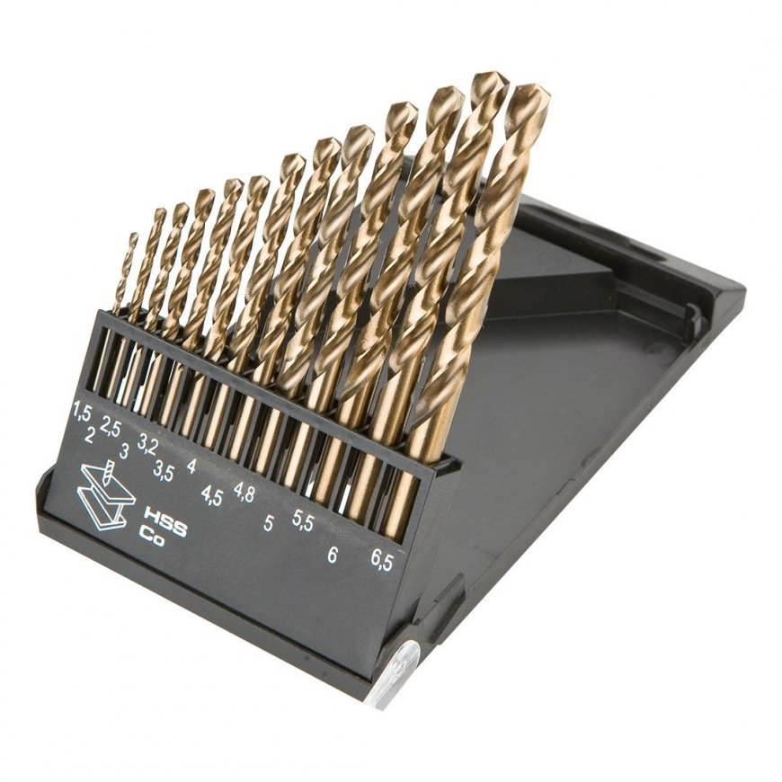 Graphite Drill Graphite HSS-Co 1.5-6