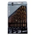 Grąžtas Graphite HSS-Co 1,5-6,5 mm metalo grąžtai, rinkinyje 13 vnt. Grąžtas Graphite HSS-Co 1,5-6,5 mm metalo grąžtai, rinkinyje 13 vnt.