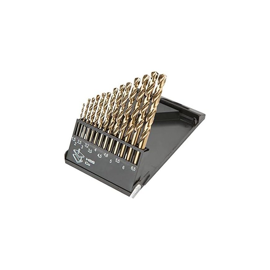 Drill Graphite HSS-Co 1.5-6.5 mm metal drills, set 13 pcs. – 4