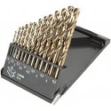 Drill Graphite HSS-Co 1.5-6.5 mm metal drills, set 13 pcs. Drill Graphite HSS-Co 1.5-6.5 mm metal drills, set 13 pcs.