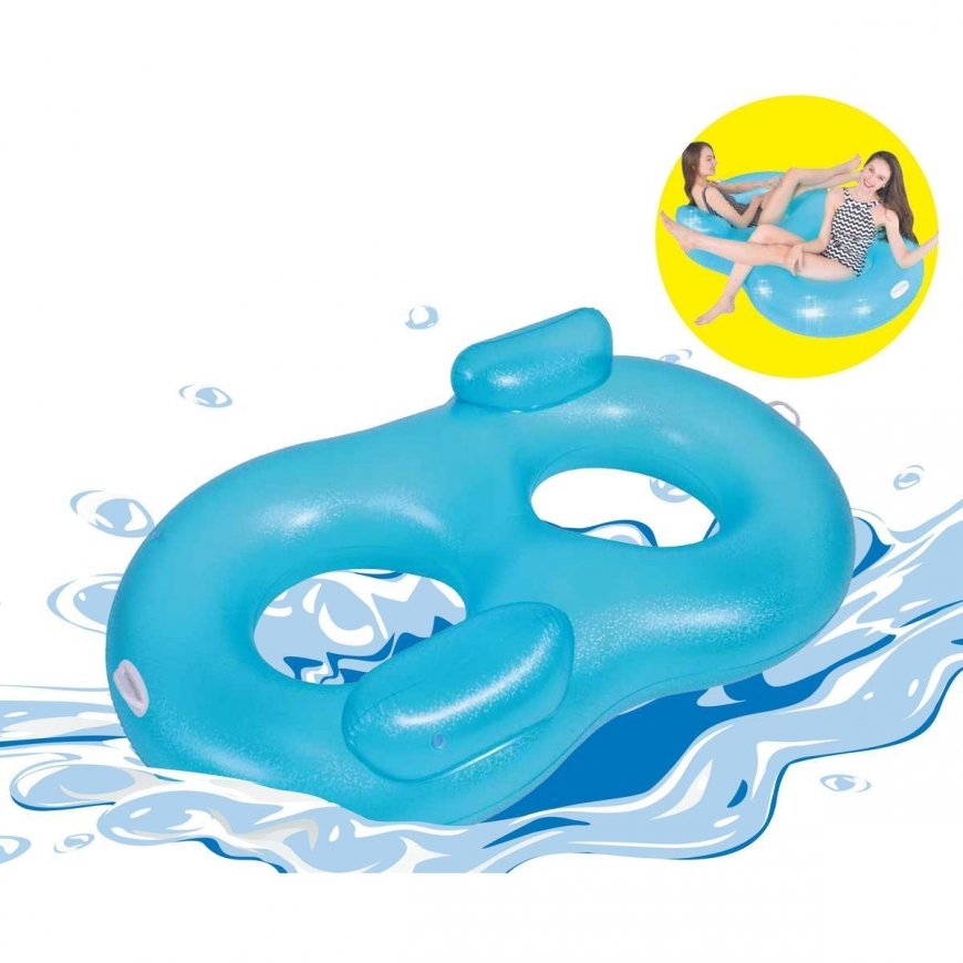 Jilong Inflatable lounger BEACH chair MOSAIC DUO 188x117CM 33061 – 5