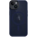 Case Tactical MagForce Hyperstealth cover for iPhone 14 Deep Blue