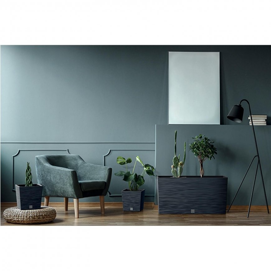 Prosperplast div class"int_ce_html"FURU SQUARE LOW vazonas - antracitas/div – 3