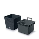 Prosperplast div class"int_ce_html"FURU SQUARE LOW pot - anthracite/div Prosperplast div class"int_ce_html"FURU SQUARE LOW pot - anthracite/div