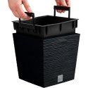 Prosperplast div class"int_ce_html"FURU SQUARE LOW pot - anthracite/div Prosperplast div class"int_ce_html"FURU SQUARE LOW pot - anthracite/div