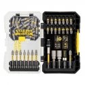 1/4" Impact Bits and Socket Set with 2 Magnetic Holders, 55 pcs. FATMAX Stanley [STA88559-XJ]