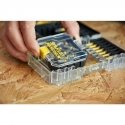 1/4" Impact Bits and Socket Set with 2 Magnetic Holders, 55 pcs. FATMAX Stanley [STA88559-XJ]