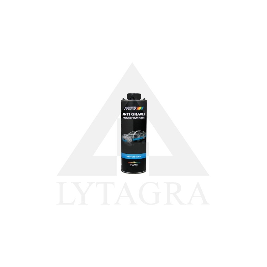MOTIP Coating for car thresholds, black 1L