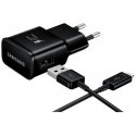 Charger original Samsung EP-TA200NBE 15W + Type-C cable black Charger original Samsung EP-TA200NBE 15W + Type-C cable black