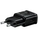 Charger original Samsung EP-TA200NBE 15W + Type-C cable black Charger original Samsung EP-TA200NBE 15W + Type-C cable black