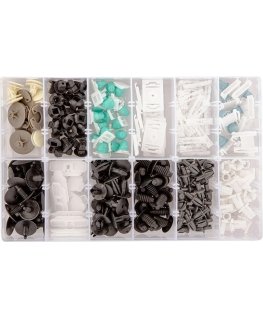 Neo Volkswagen car clip, 255 pcs