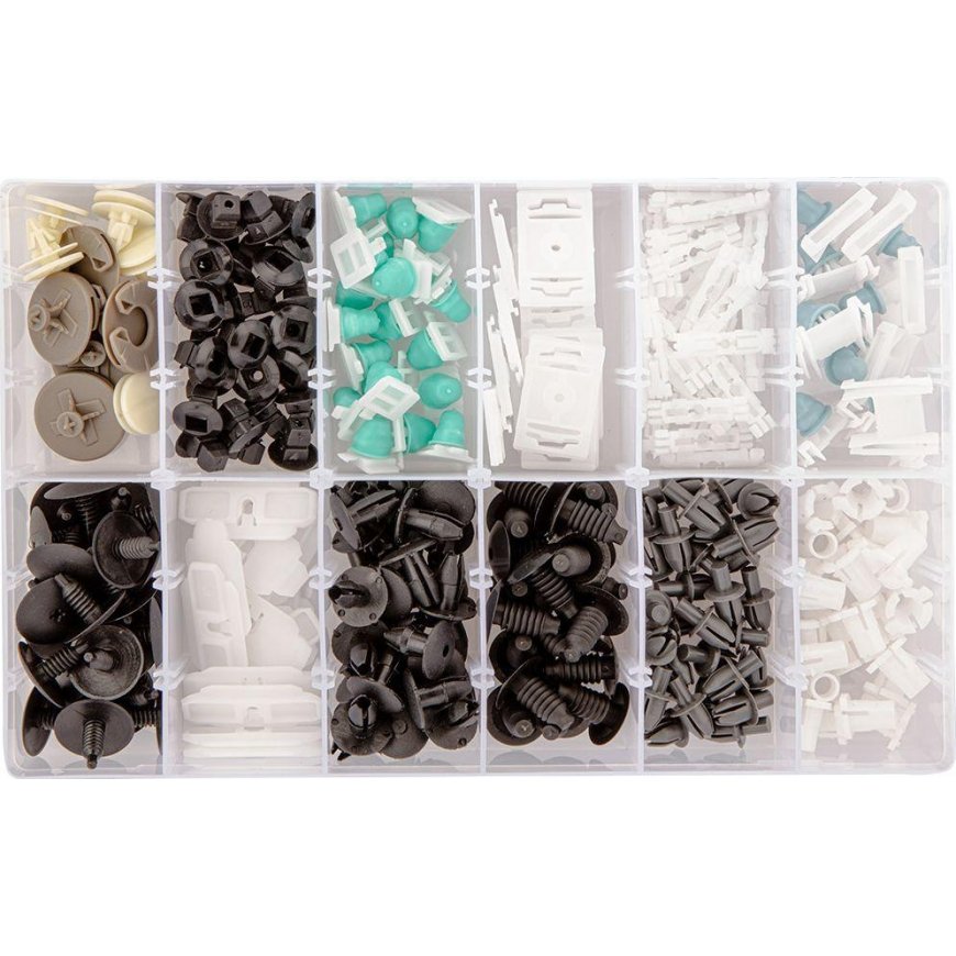 Neo Volkswagen car clip, 255 pcs