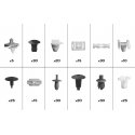 Neo Volkswagen automobilinis segtukas, 255 vnt Neo Volkswagen automobilinis segtukas, 255 vnt