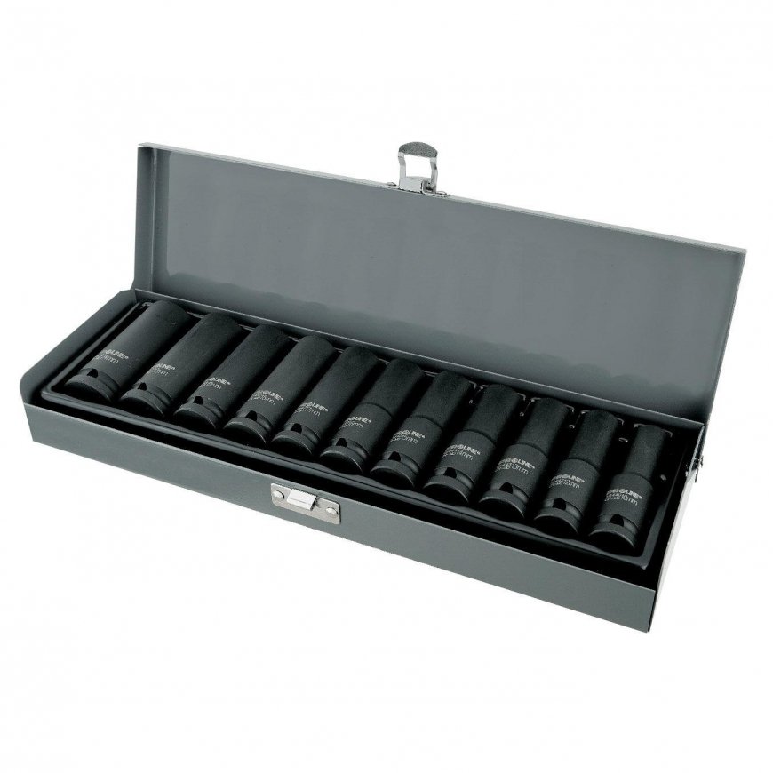 Proline Pro-Line Hex Socket Set 1/2" 10-32mm Length 15pcs (18495) – 2