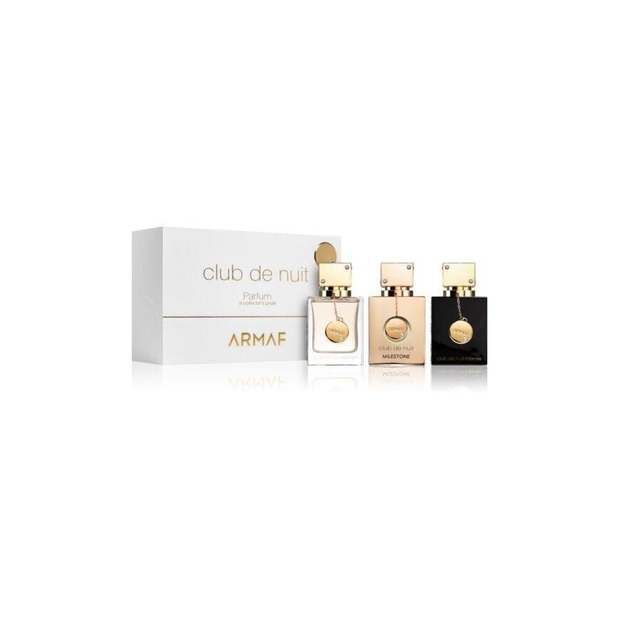 Armaf Club de Nuit Parfum a Collector´s Pride rinkinys moterims (30 ml EDP x 3)