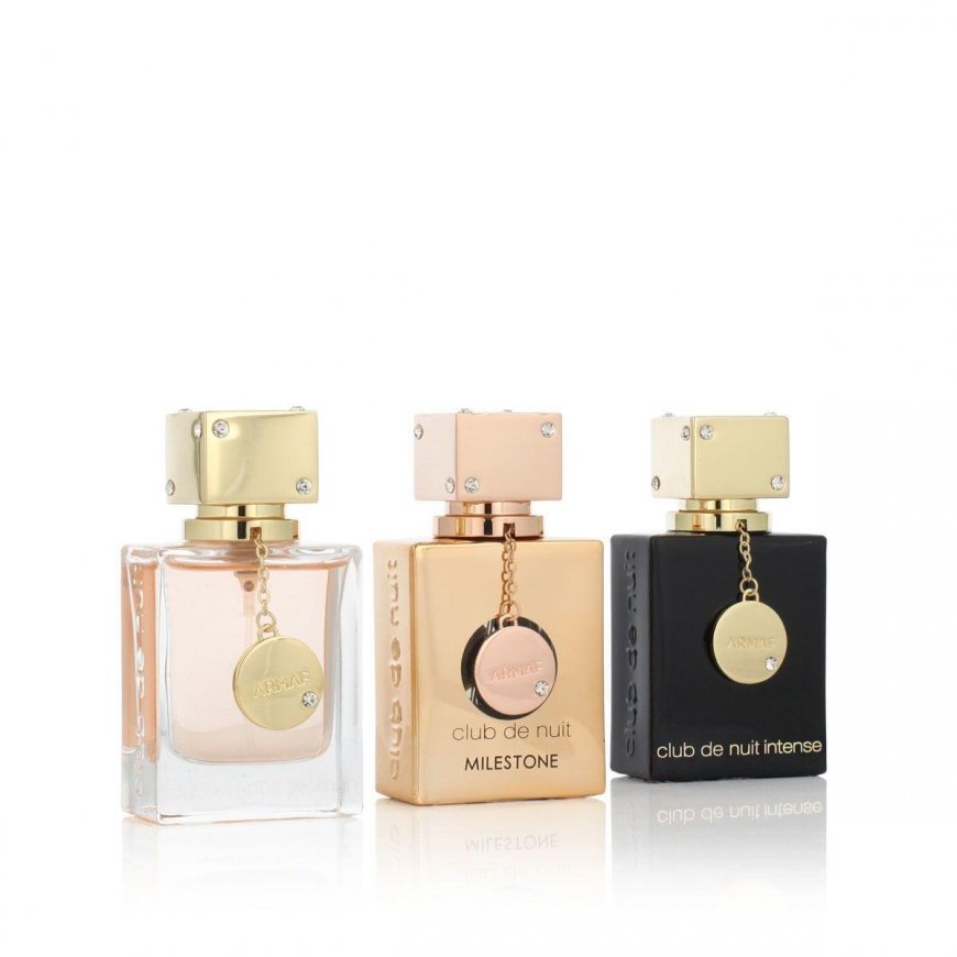 Armaf Club de Nuit Parfum a Collector´s Pride rinkinys moterims (30 ml EDP x 3) – 3