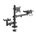 Sbox PTM-02S POS terminal / POS printer / monitor mount Universal Sbox PTM-02S POS terminal / POS printer / monitor mount Universal