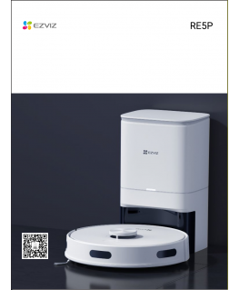 Robot sprzątający EZVIZ RE5 Plus