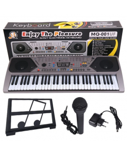 MQ 001 UF KEYBOARD - Ērģeļu taustiņi ar mikrofonu priekš