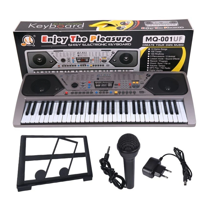 MQ 001 UF KEYBOARD - Ērģeļu